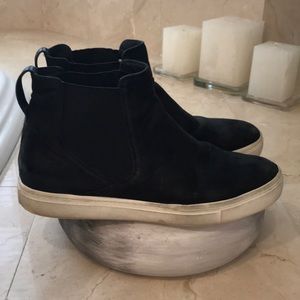 Vince (Newlyn) high top sneakers